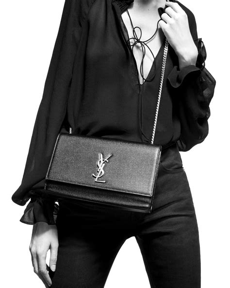 ysl kate poudre|KATE MEDIUM IN GRAIN DE POUDRE EMBOSSED .